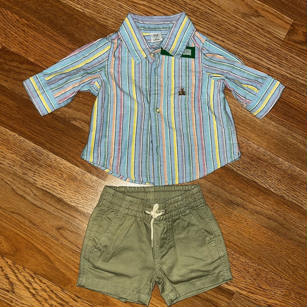 Two piece from baby gap